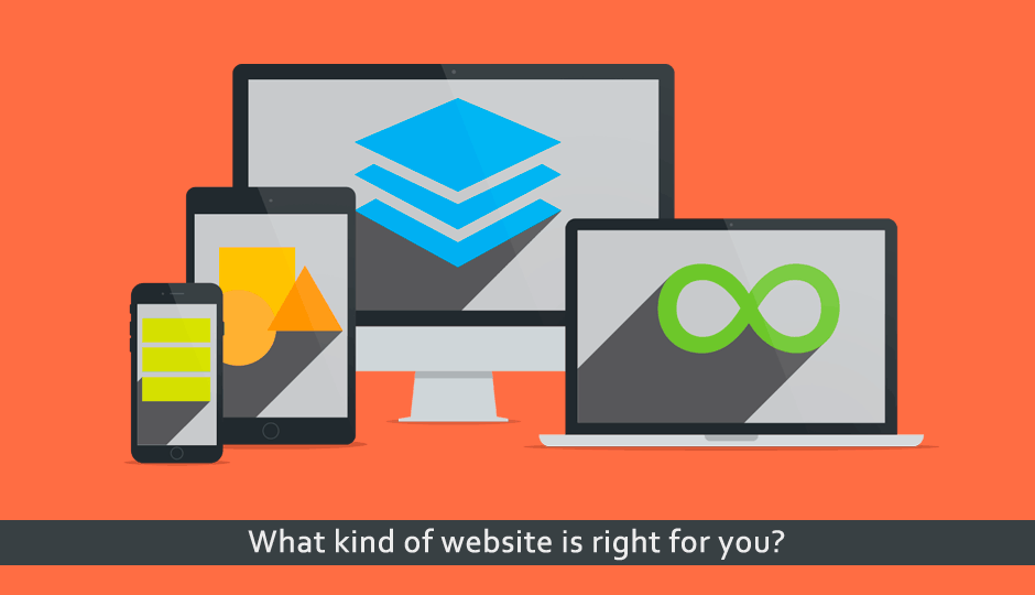 Business Website Types