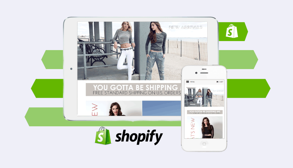 Shopify - ecommerce website builder